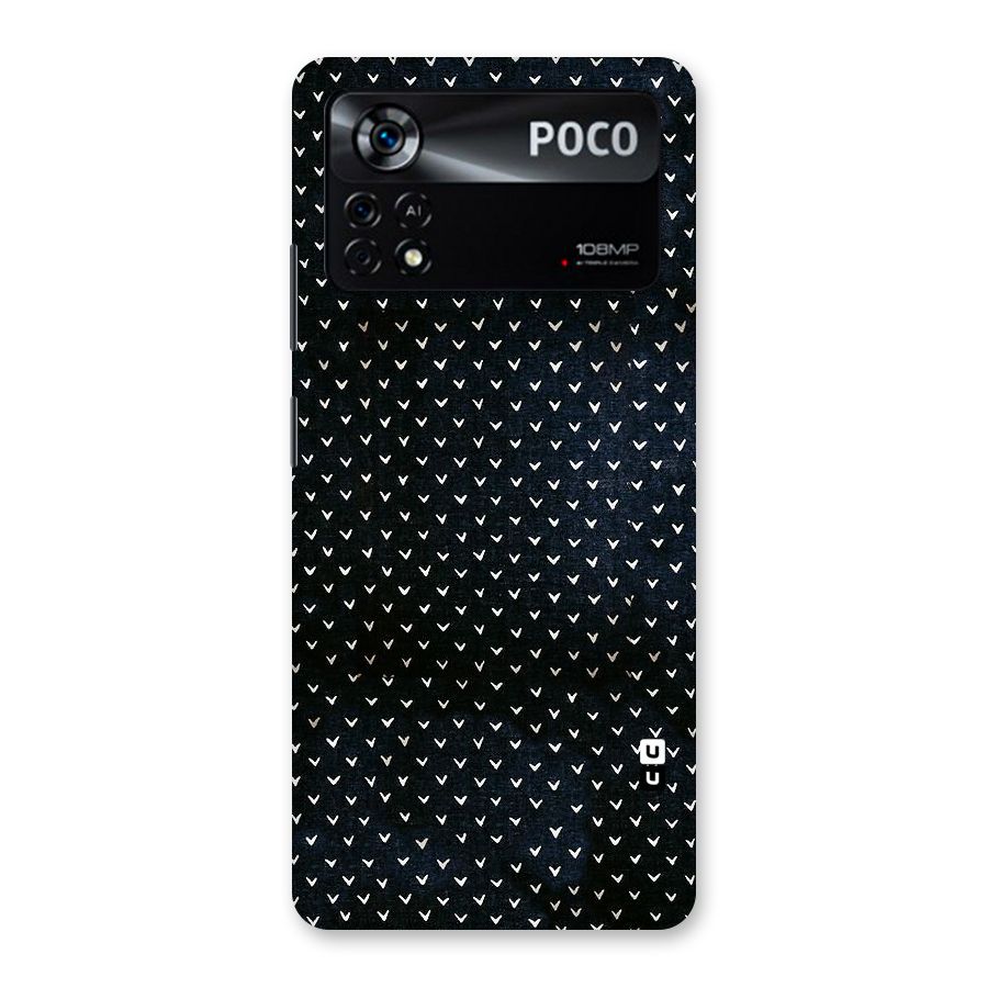Tiny White Hearts Back Case for Poco X4 Pro 5G