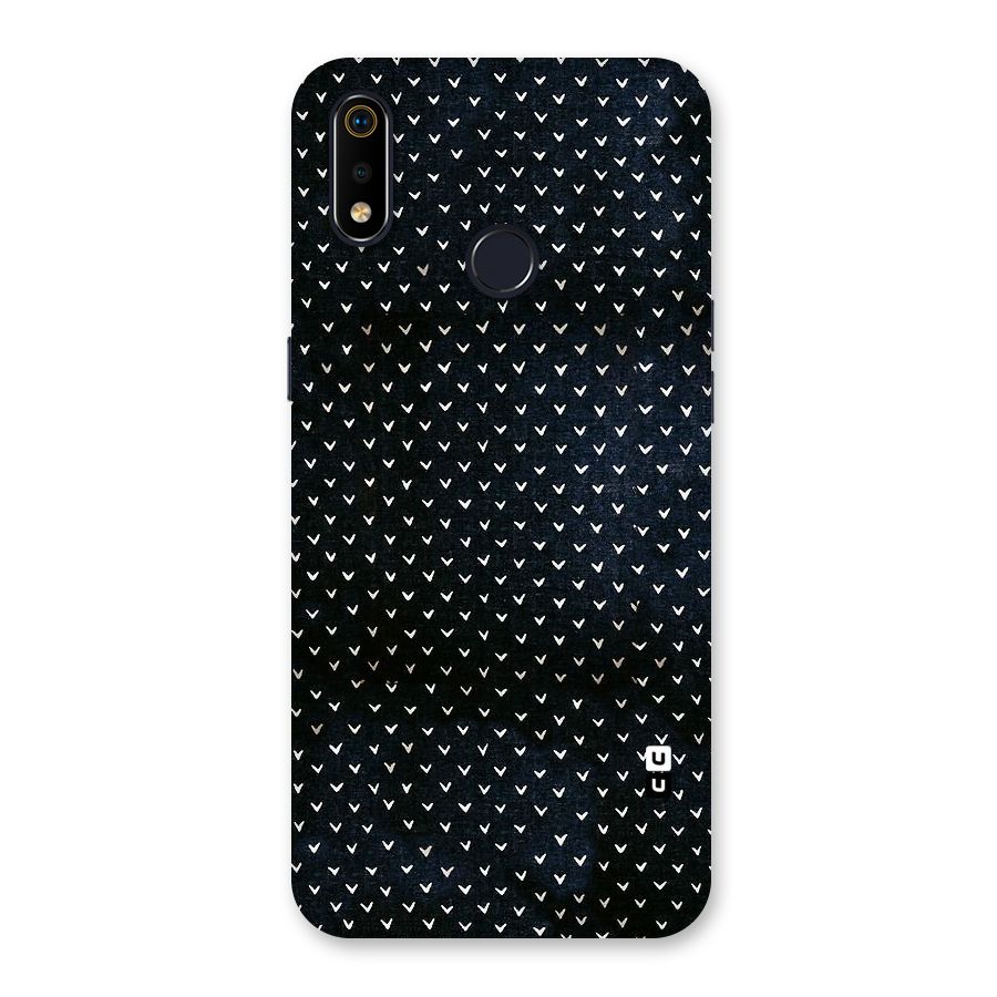 Tiny White Hearts Back Case for Realme 3i