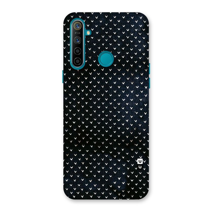 Tiny White Hearts Back Case for Realme 5i