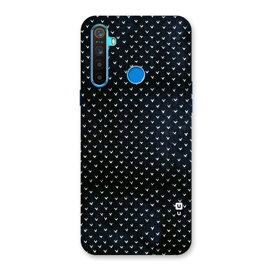 Tiny White Hearts Back Case for Realme 5s