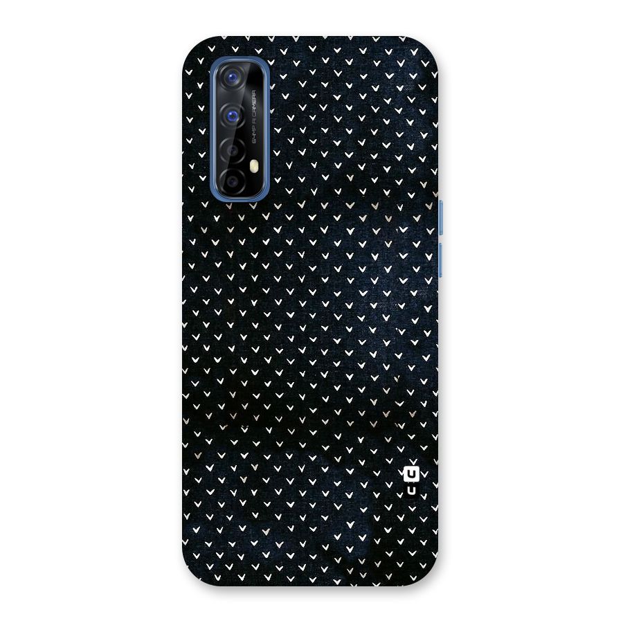 Tiny White Hearts Back Case for Realme 7