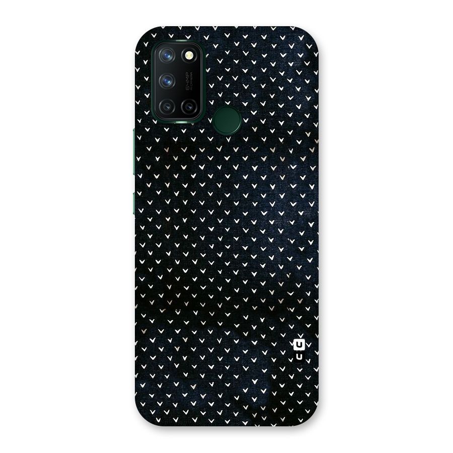 Tiny White Hearts Back Case for Realme 7i