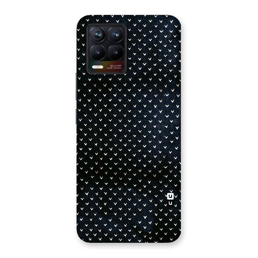 Tiny White Hearts Back Case for Realme 8