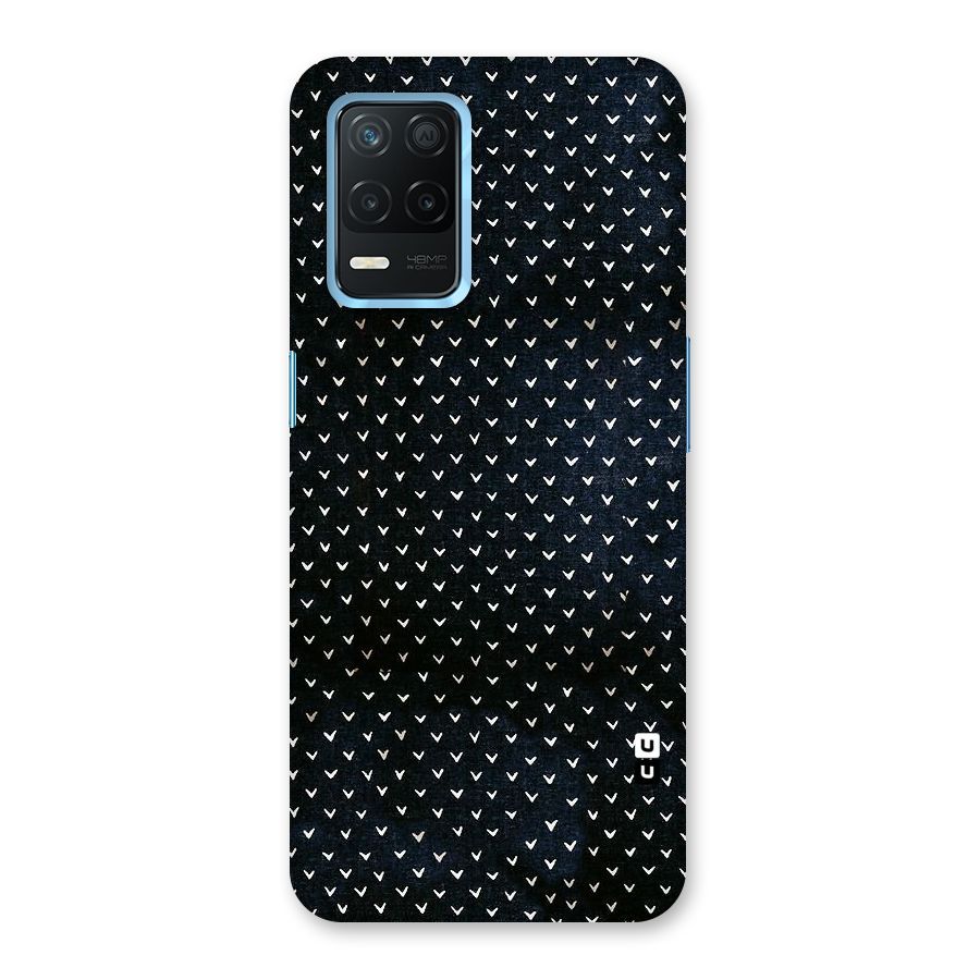 Tiny White Hearts Back Case for Realme 8 5G