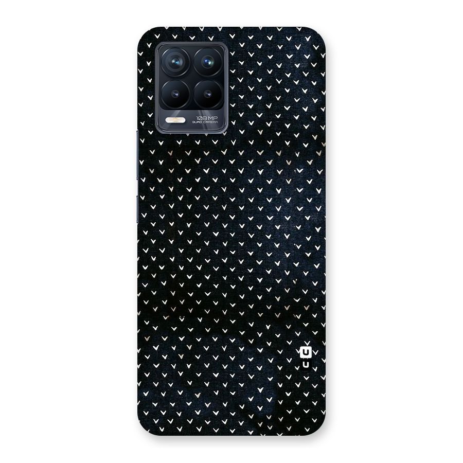 Tiny White Hearts Back Case for Realme 8 Pro