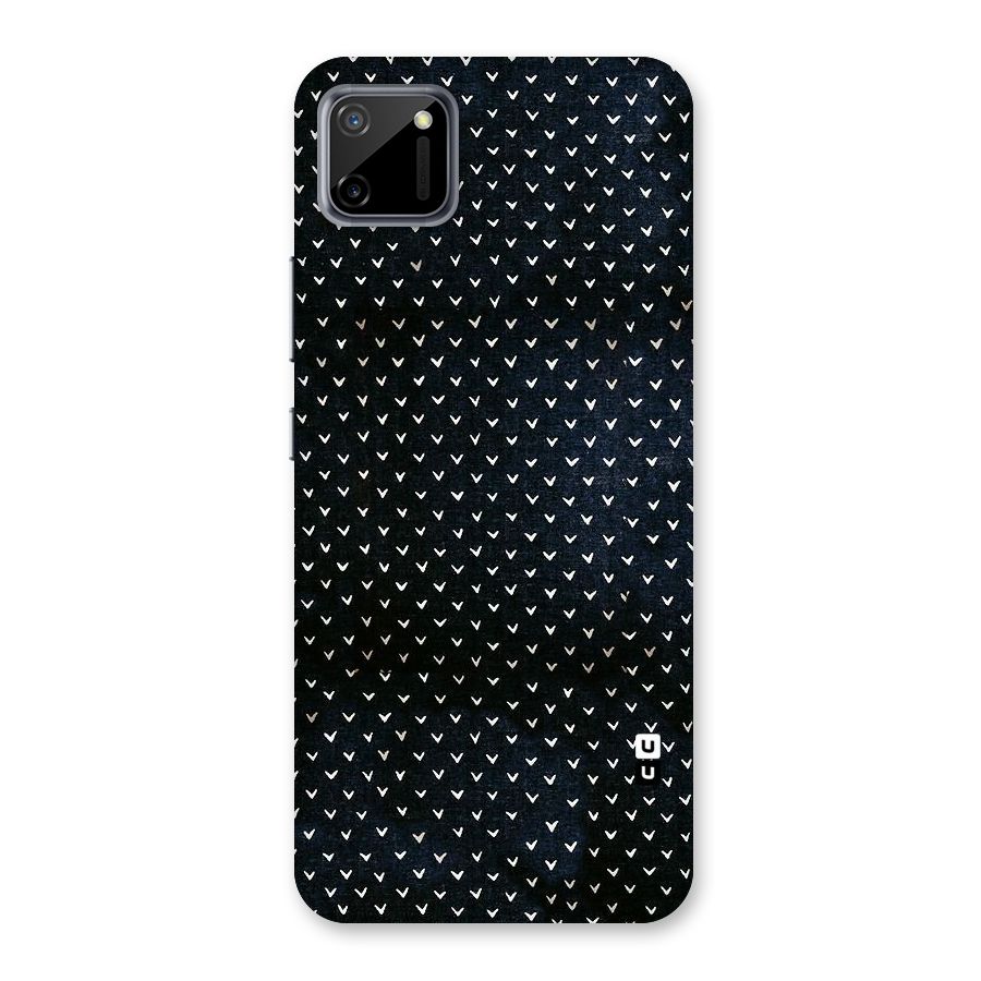 Tiny White Hearts Back Case for Realme C11
