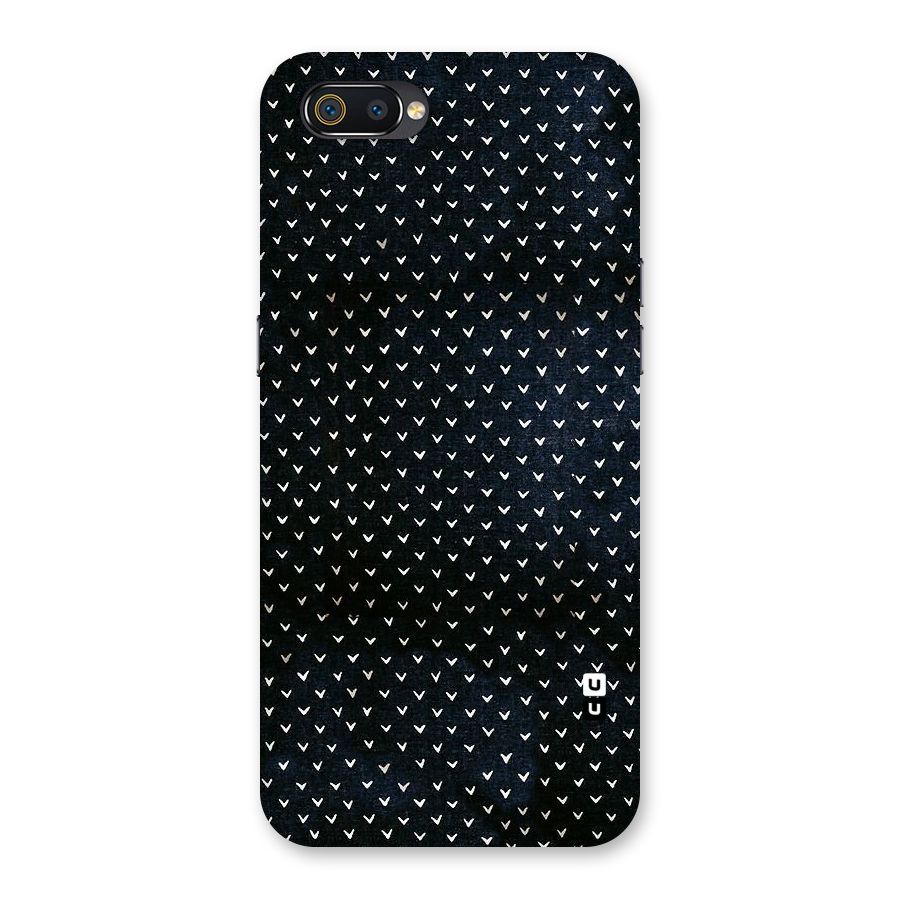 Tiny White Hearts Back Case for Realme C2