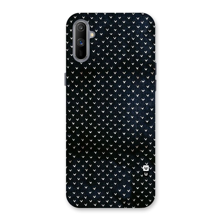 Tiny White Hearts Back Case for Realme C3