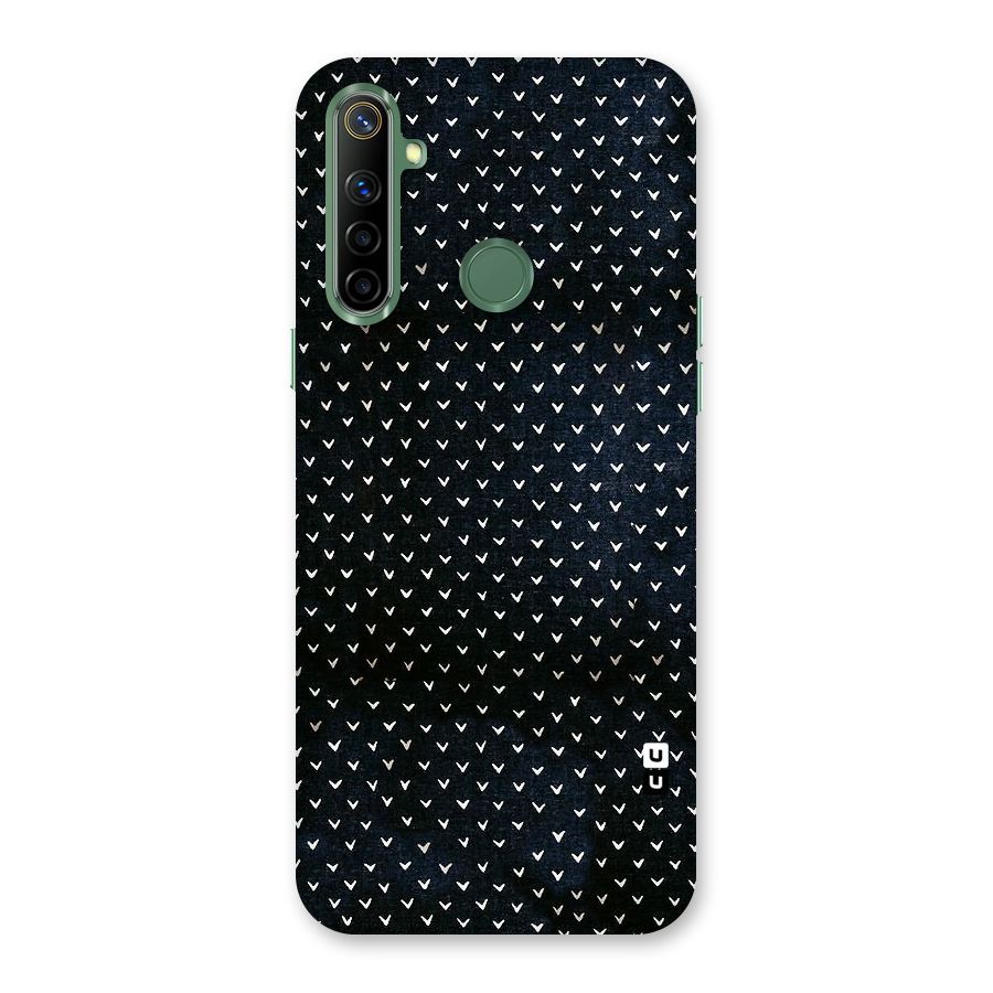 Tiny White Hearts Back Case for Realme Narzo 10