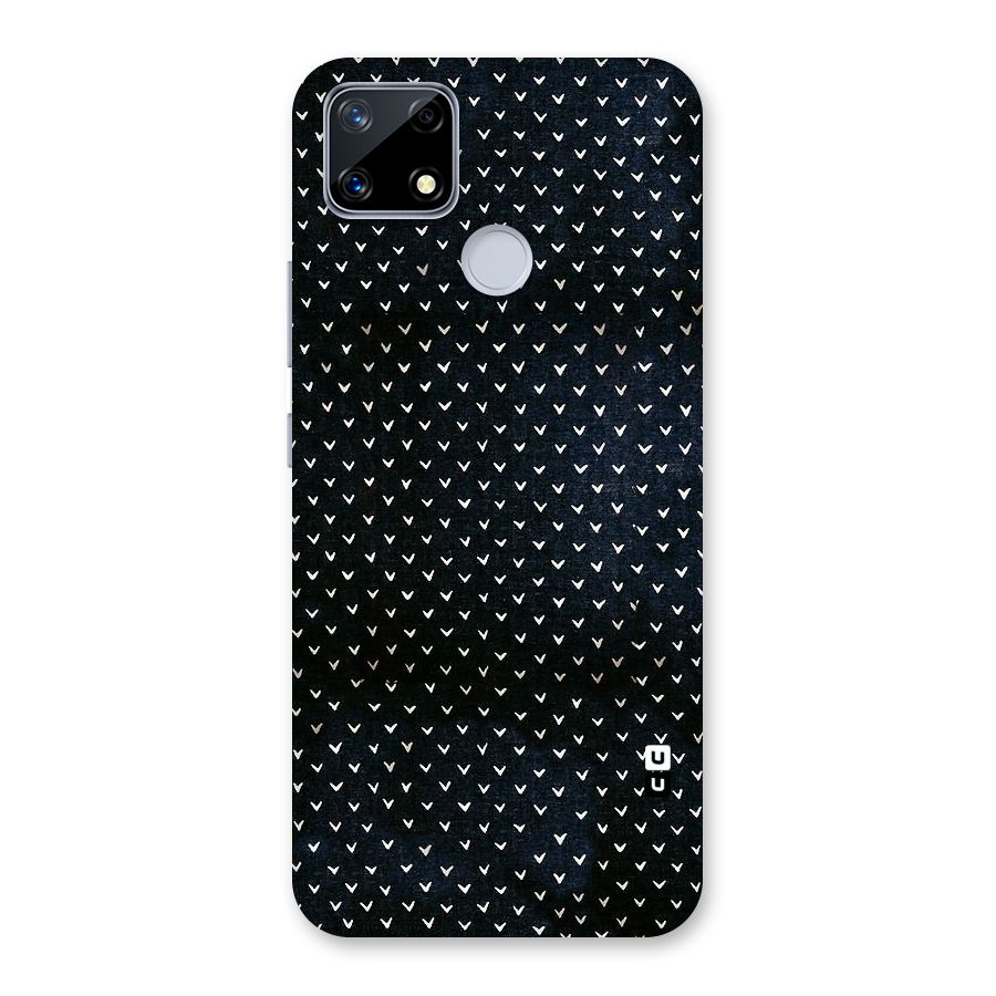 Tiny White Hearts Back Case for Realme Narzo 20
