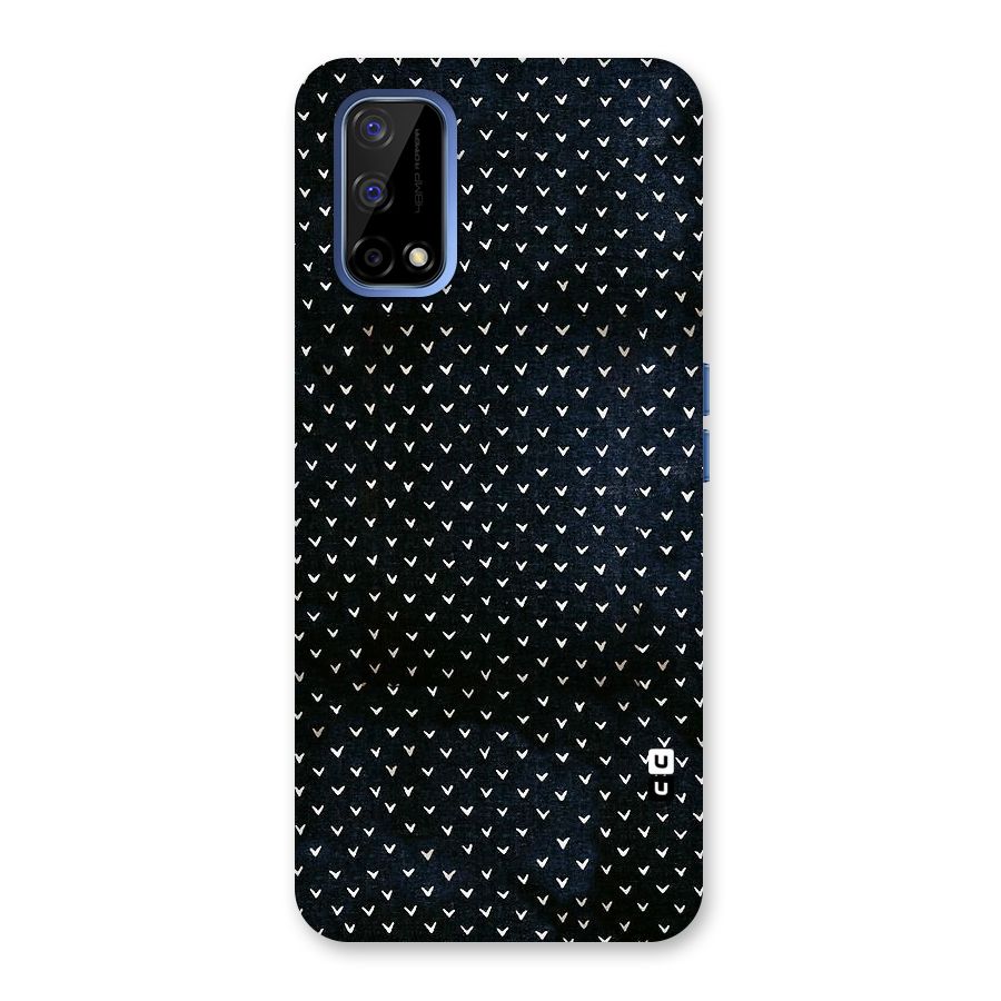 Tiny White Hearts Back Case for Realme Narzo 30 Pro