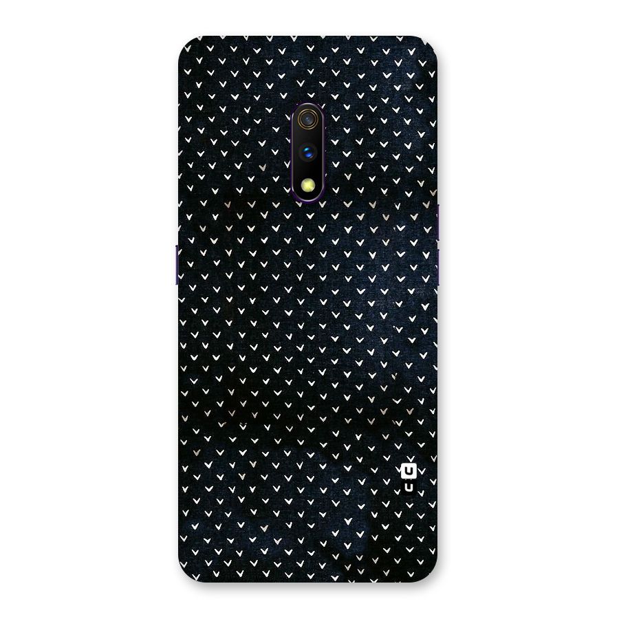 Tiny White Hearts Back Case for Realme X