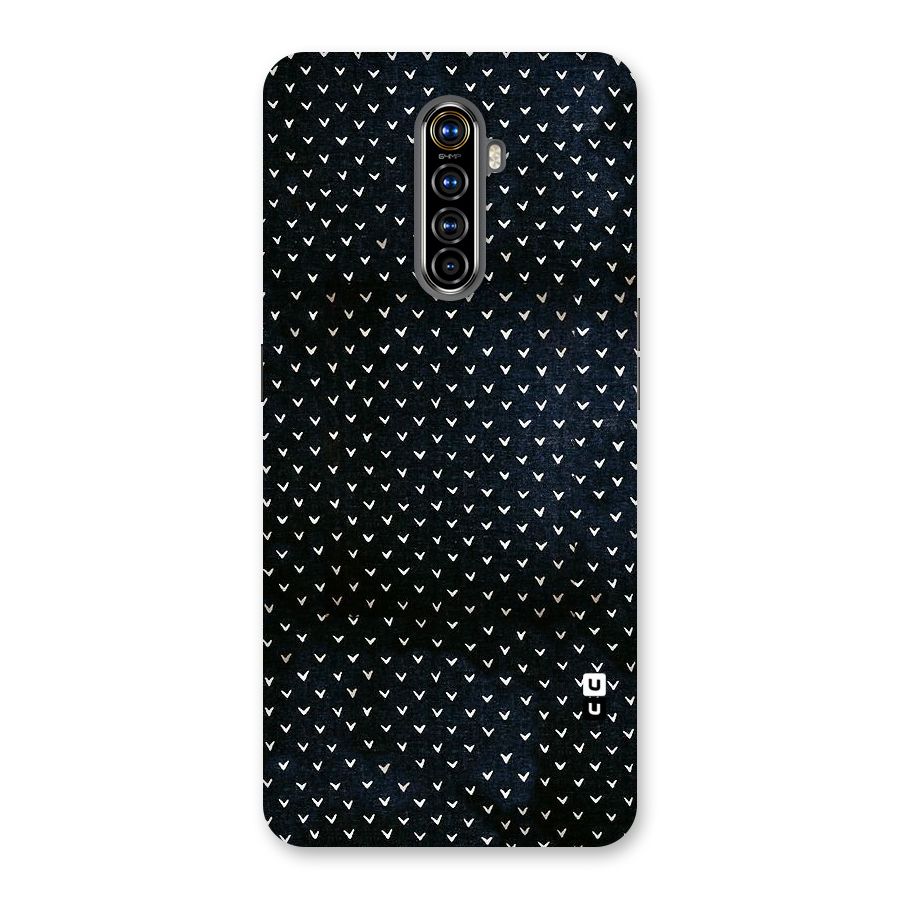 Tiny White Hearts Back Case for Realme X2 Pro
