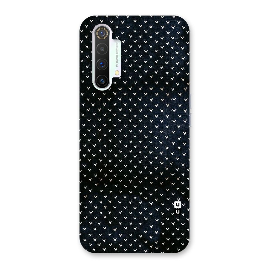 Tiny White Hearts Back Case for Realme X3 SuperZoom