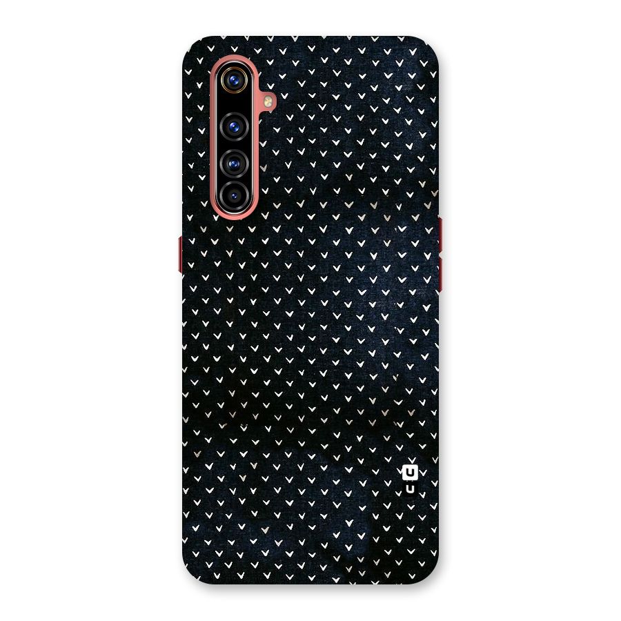 Tiny White Hearts Back Case for Realme X50 Pro