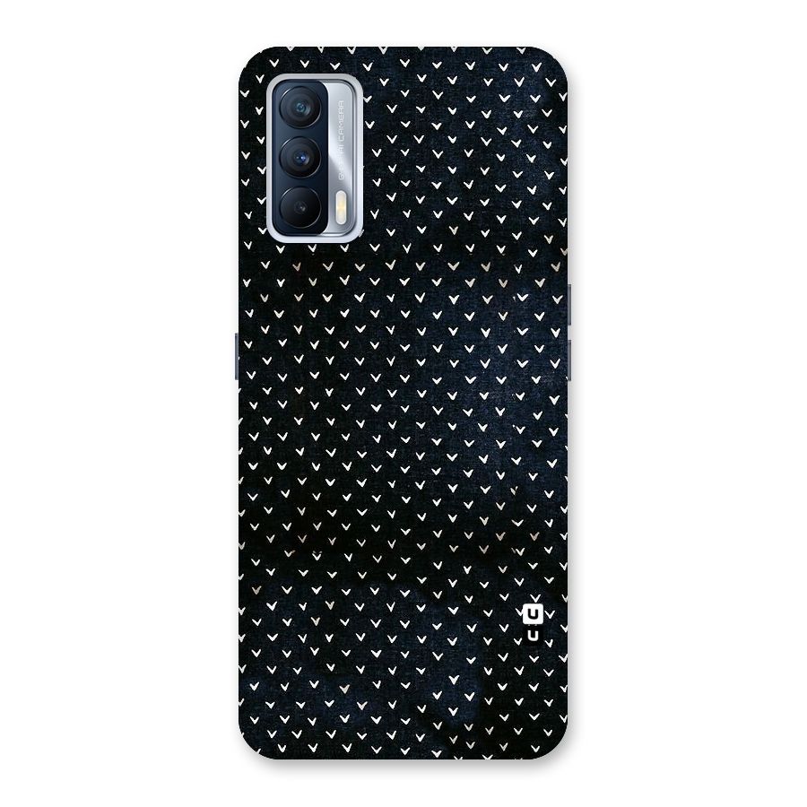 Tiny White Hearts Back Case for Realme X7