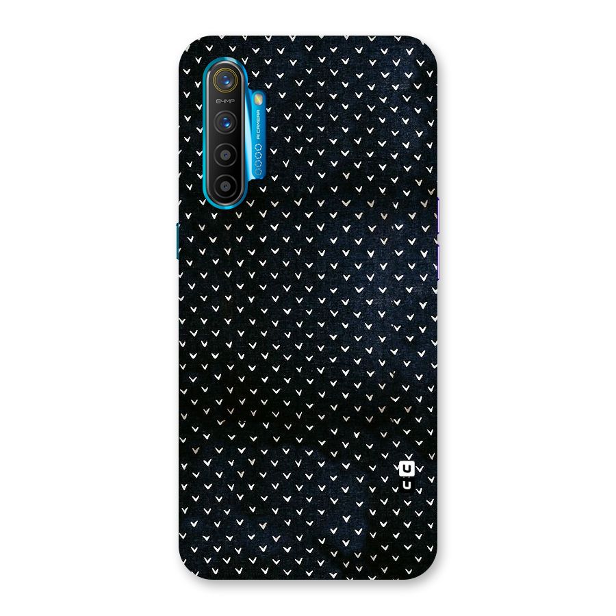 Tiny White Hearts Back Case for Realme XT