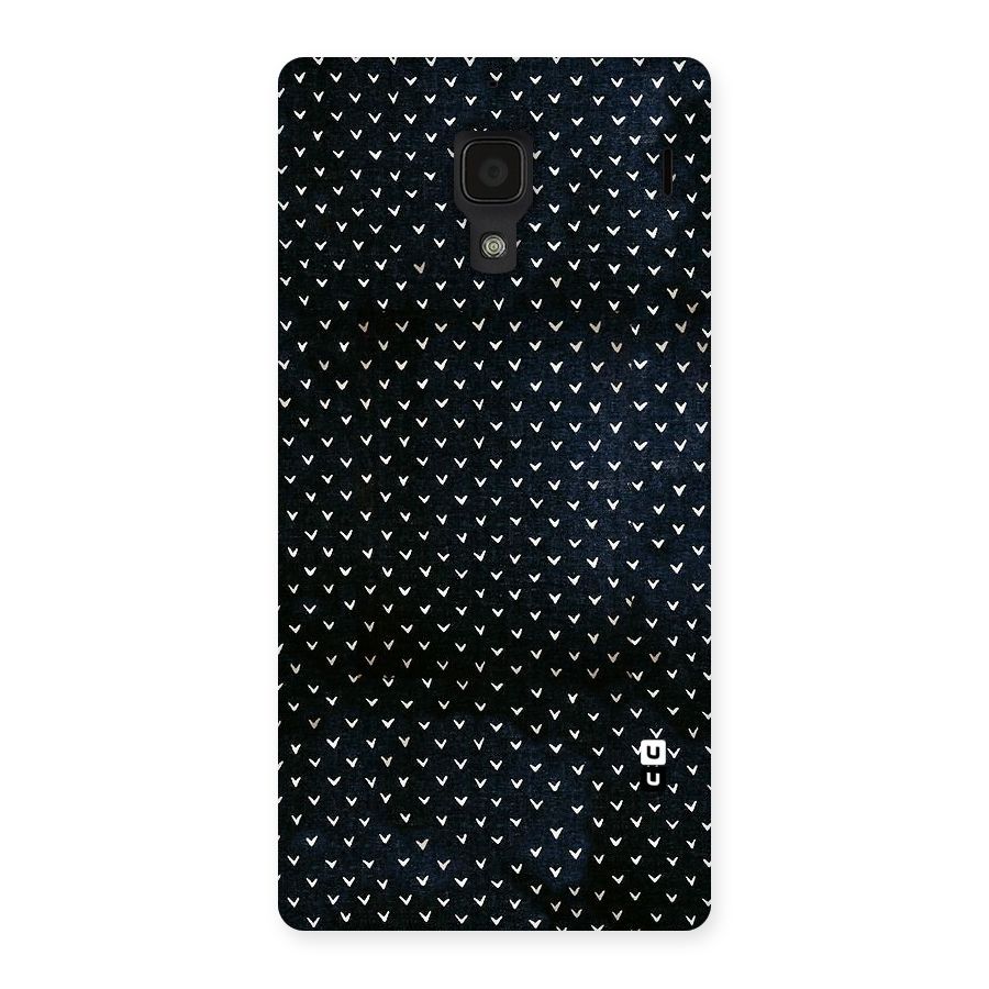 Tiny White Hearts Back Case for Redmi 1S