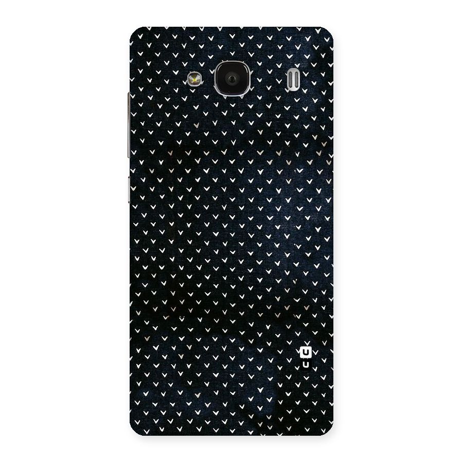 Tiny White Hearts Back Case for Redmi 2s
