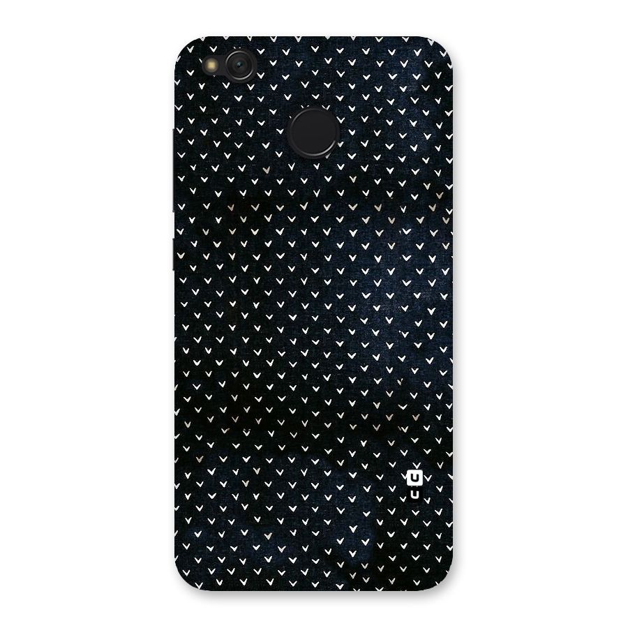 Tiny White Hearts Back Case for Redmi 4