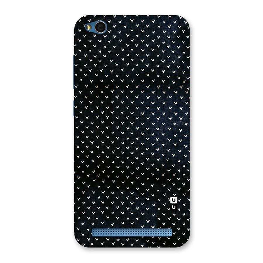 Tiny White Hearts Back Case for Redmi 5A