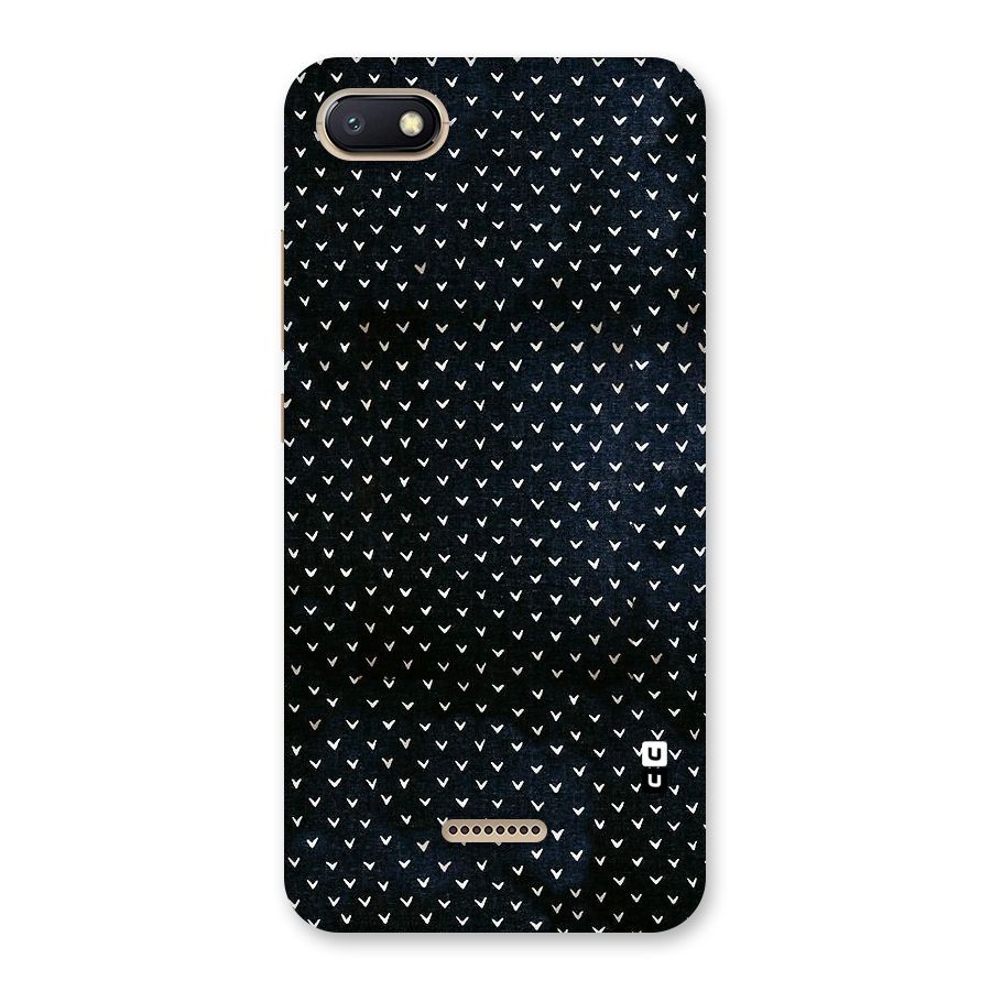 Tiny White Hearts Back Case for Redmi 6A