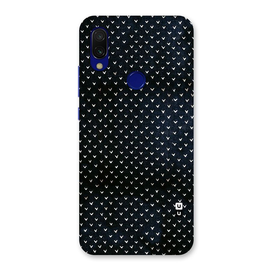 Tiny White Hearts Back Case for Redmi 7