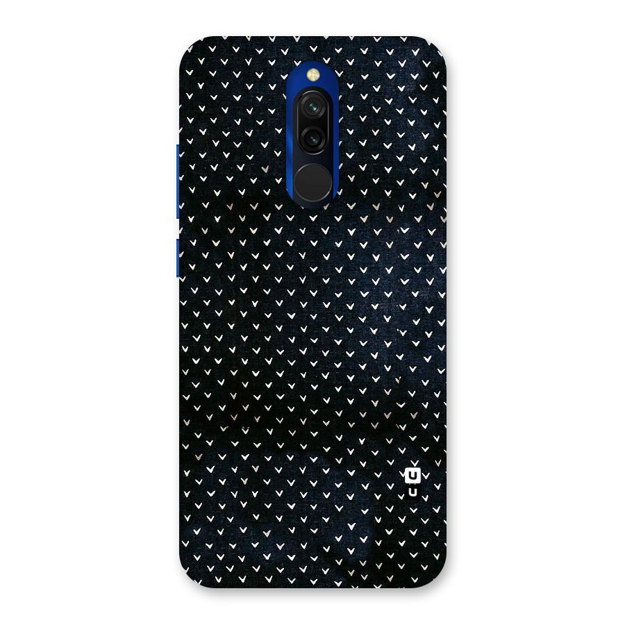 Tiny White Hearts Back Case for Redmi 8