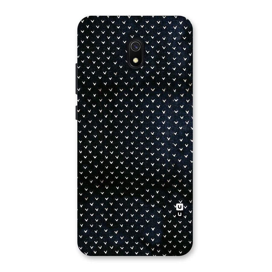 Tiny White Hearts Back Case for Redmi 8A