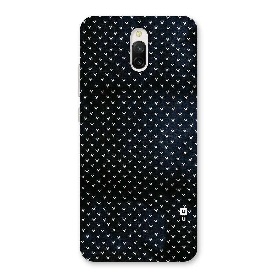 Tiny White Hearts Back Case for Redmi 8A Dual