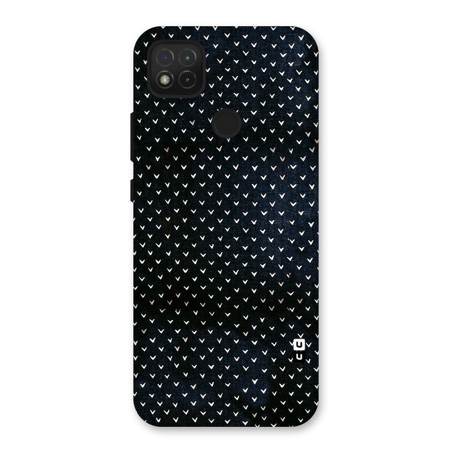 Tiny White Hearts Back Case for Redmi 9
