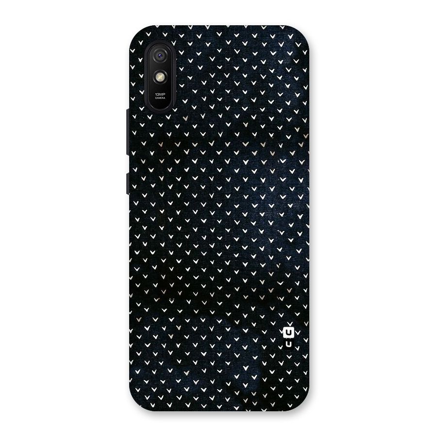 Tiny White Hearts Back Case for Redmi 9A