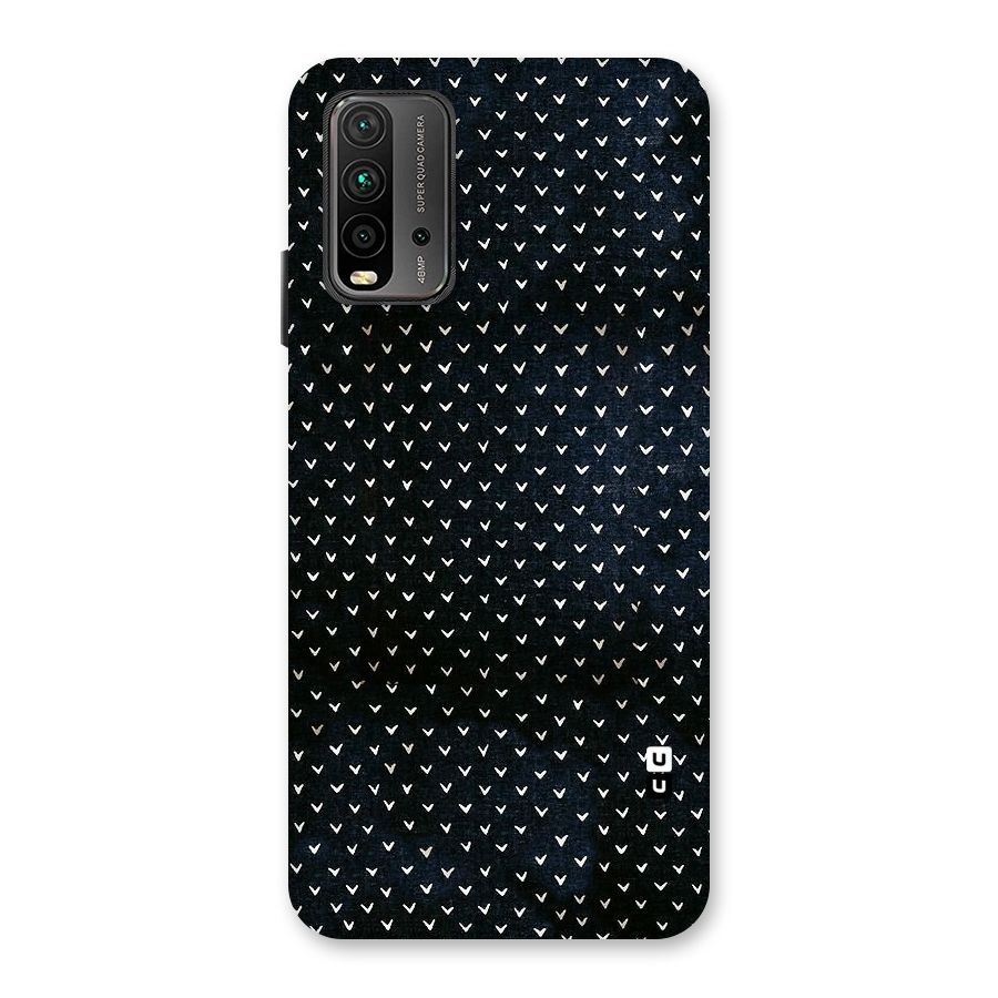 Tiny White Hearts Back Case for Redmi 9 Power