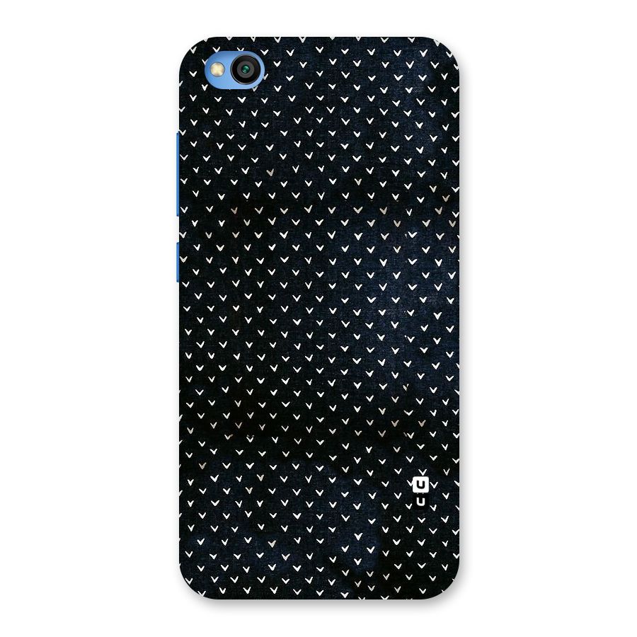 Tiny White Hearts Back Case for Redmi Go