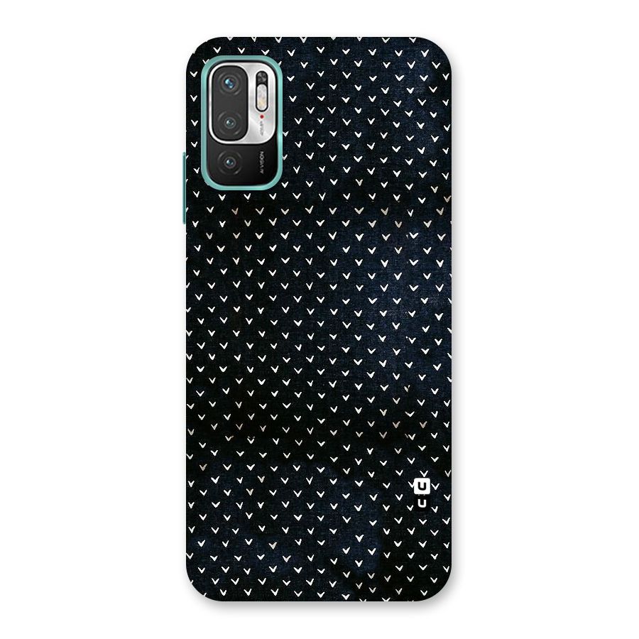 Tiny White Hearts Back Case for Redmi Note 10T 5G