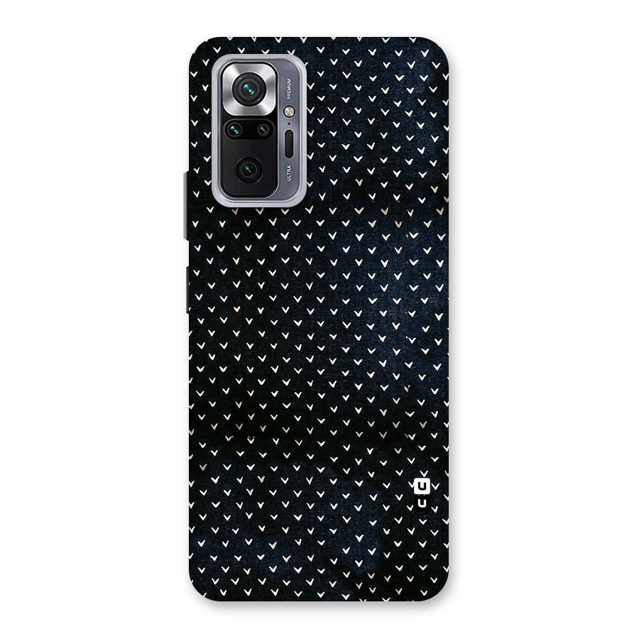 Tiny White Hearts Back Case for Redmi Note 10 Pro Max