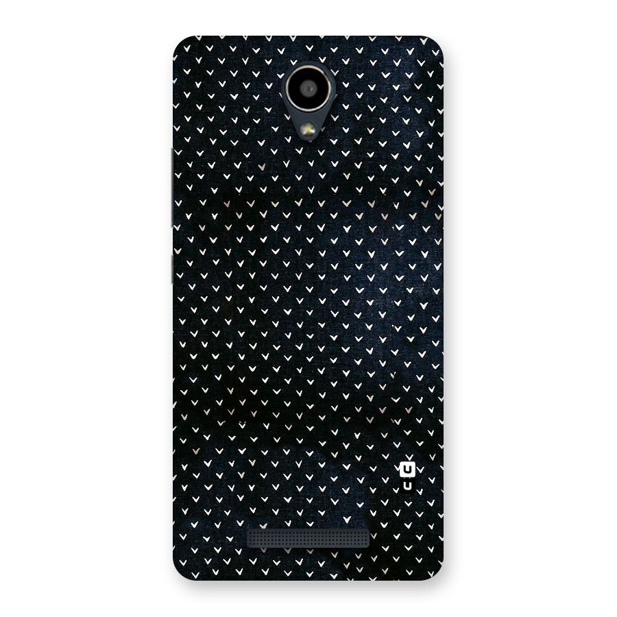 Tiny White Hearts Back Case for Redmi Note 2