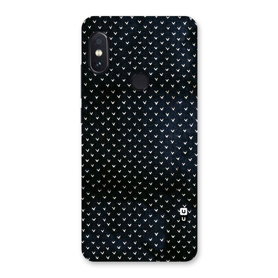 Tiny White Hearts Back Case for Redmi Note 5 Pro