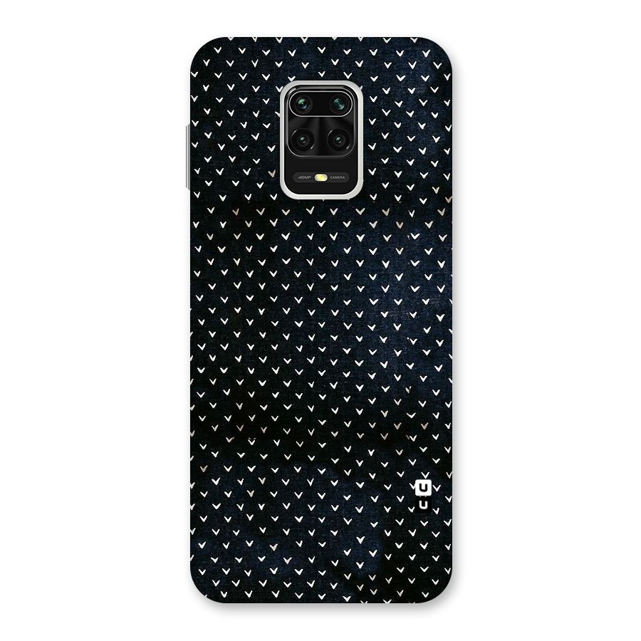 Tiny White Hearts Back Case for Redmi Note 9 Pro Max