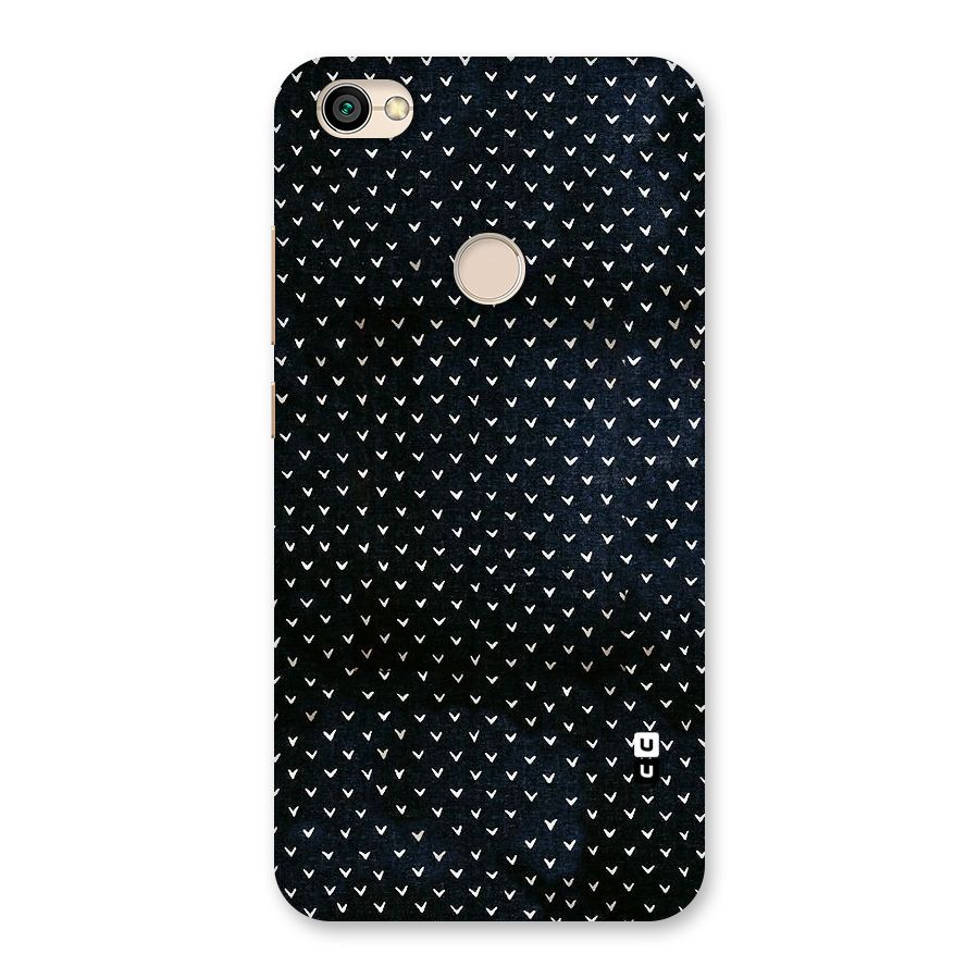 Tiny White Hearts Back Case for Redmi Y1 2017