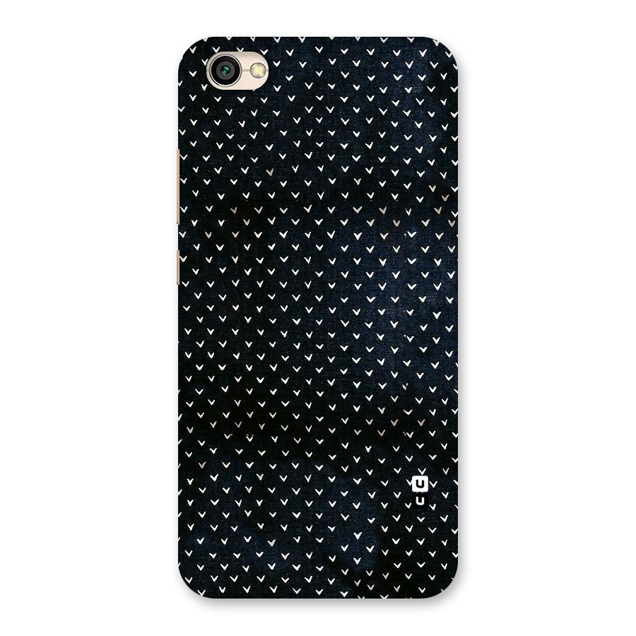Tiny White Hearts Back Case for Redmi Y1 Lite