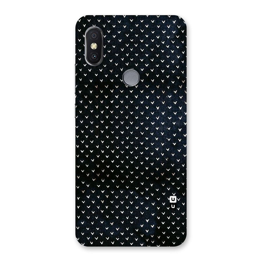 Tiny White Hearts Back Case for Redmi Y2