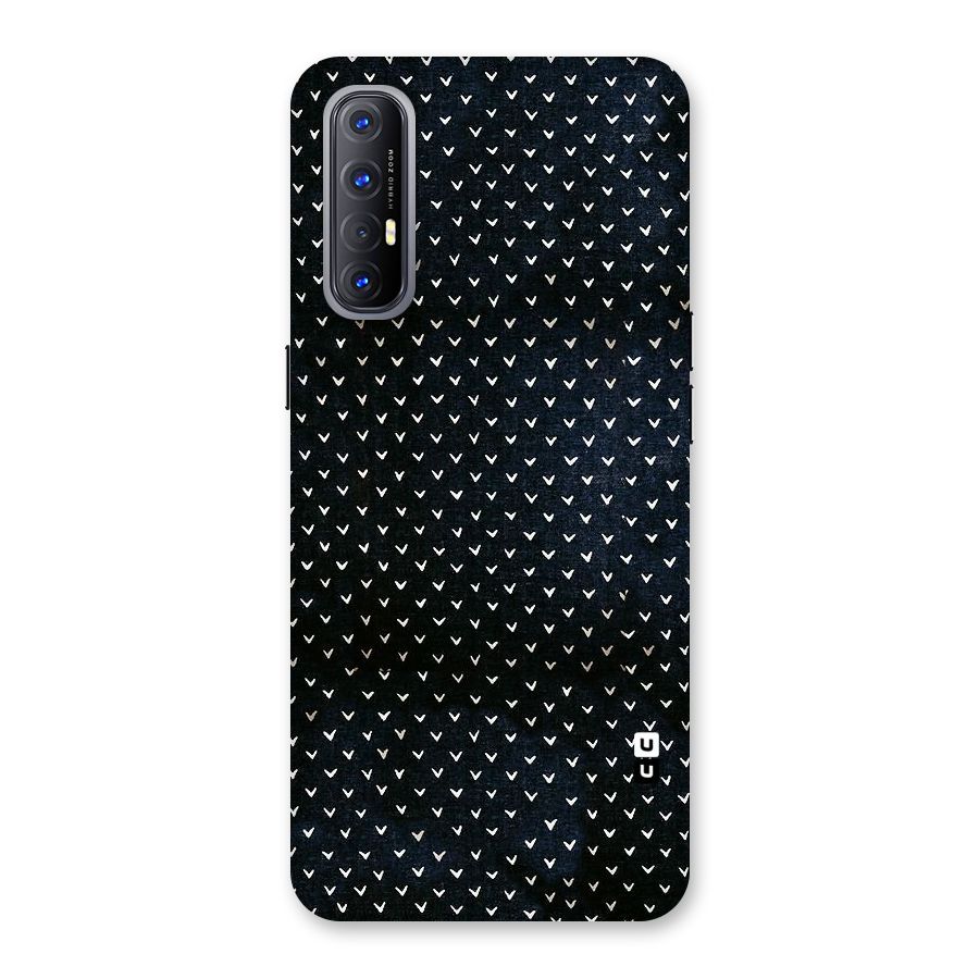 Tiny White Hearts Back Case for Reno3 Pro
