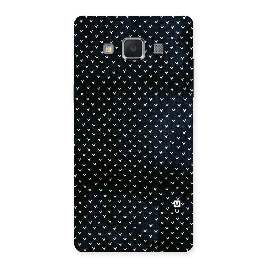Tiny White Hearts Back Case for Samsung Galaxy A5