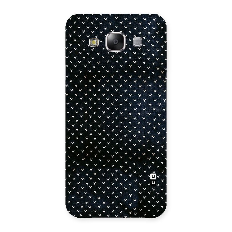 Tiny White Hearts Back Case for Samsung Galaxy E5