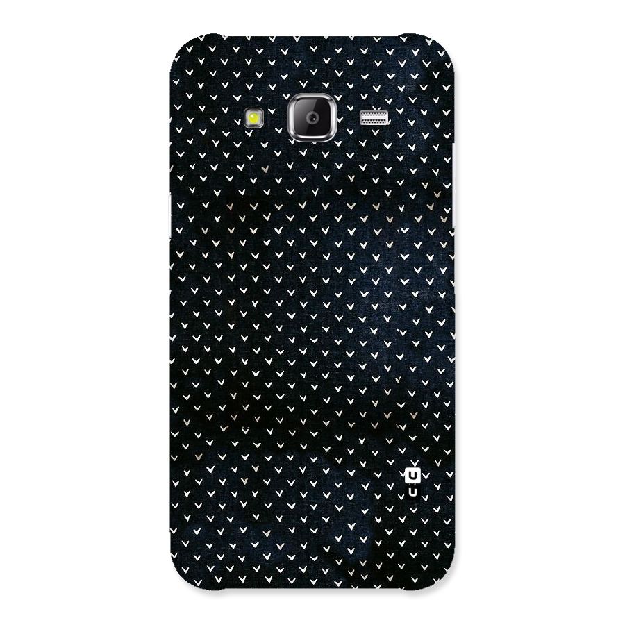 Tiny White Hearts Back Case for Samsung Galaxy J2 Prime