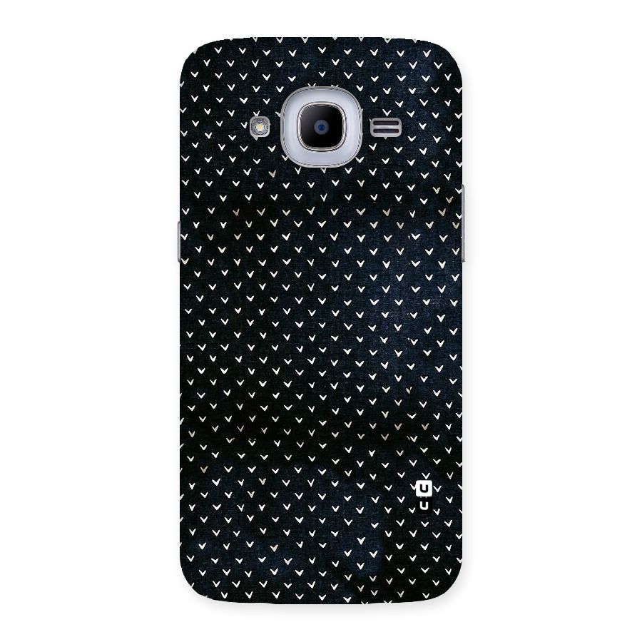Tiny White Hearts Back Case for Samsung Galaxy J2 Pro