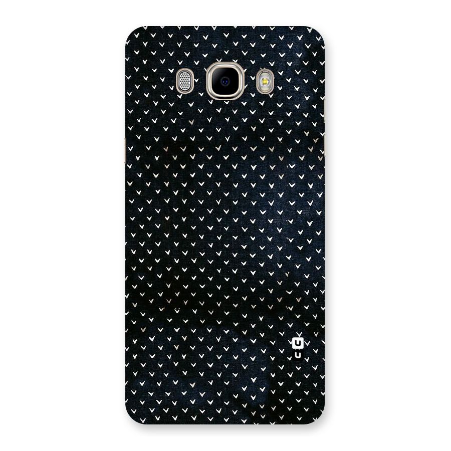 Tiny White Hearts Back Case for Samsung Galaxy J7 2016