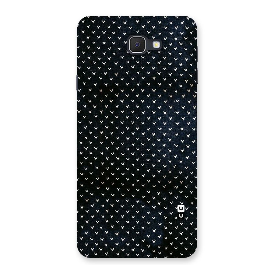 Tiny White Hearts Back Case for Samsung Galaxy J7 Prime