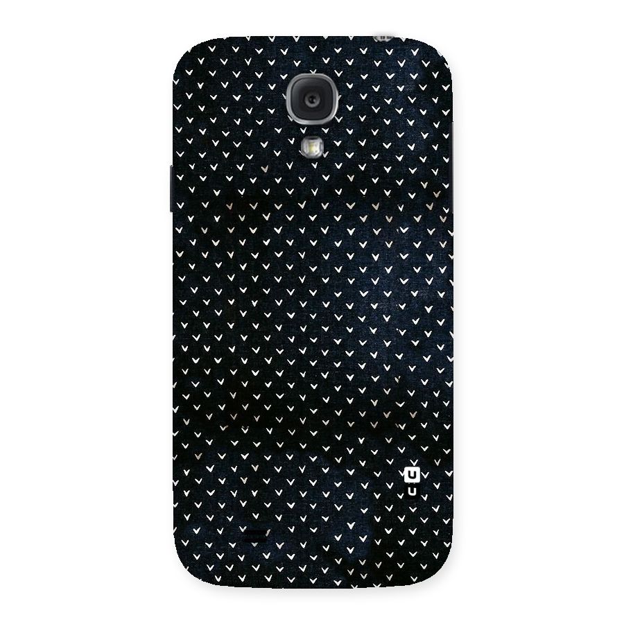 Tiny White Hearts Back Case for Samsung Galaxy S4